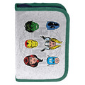 Pencil Case with School Accessories Avengers