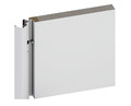 External Door O.K. Doors Temida Black P55 80, left, white