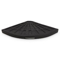 Garden Parasol Base 15 kg, black