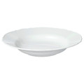 UPPLAGA Deep plate, white, 26 cm