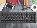 Tracer Wired Keyboard Maverick USB, black