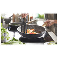 HUSKNUT Frying pan, non-stick coating, black, 28 cm