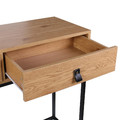 Console Table Abbott, oak/black