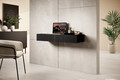 Wall-mounted Console Table Dresser Nicole, black/matt black