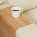 RÖDEBY Armrest tray, bamboo