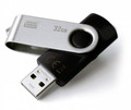 Goodram Flash Drive UTS2 BLACK 32GB USB2.0