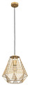 Pendant Lamp Stype 1 x E27, gold