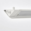 ÖVERSIDAN LED wardrobe lighting strp w sensor, dimmable white, 46 cm