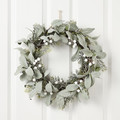 Christmas Wreath Eucalyptus with Berries 50cm