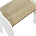 Children's Chair Unicorn, white/natural