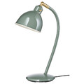 RÖDFLIK Desk lamp, grey-green