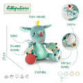 LILLIPUTIENS Activating cuddly multi-functional Dragon Joe 9m+