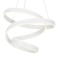 Pendant LED Lamp Andromeda 45 W, white