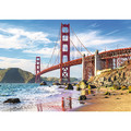 Trefl Jigsaw Puzzle Golden Gate Bridge, San Francisco, USA 1000pcs 12+