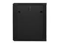 Lanberg Wall-mounted Rack 19" 15U 600X600mm, black