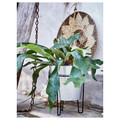 SVARTPEPPAR Plant stand, in/outdoor black, 32 cm