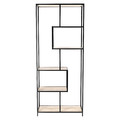 Shelving Unit Oxford II, light oak