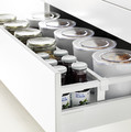 MAXIMERA Drawer, medium, white, 80x37 cm