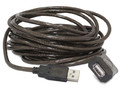 Gembird Active USB 2.0 Extension Cable, 5m, black