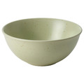 MOSSMAL Bowl, dot pattern/light green, 17 cm