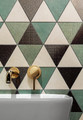 Gres Glazed Wall/Floor Tile Margot Arte 45 x 45 cm, green, 1,43 m2