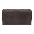 Keter Storage Box Comfy 117x45x57.5cm 270l, brown