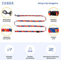 CHABA Dog Leash for Running Story III L 25mm/280cm Aussie