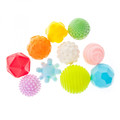 Bam Bam Textured Ball Set 10pcs 6m+