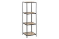 Shelving Unit Seaford VI, oak