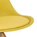 Dining Chair Norden Star Square, yellow