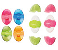 Fun&Joy Double-sided Eraser 4 Colours 24pcs