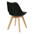 Dining Chair Norden Cross PP, black