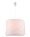 GoodHome Pendant Lamp Salusas E27, off-white