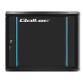 Qoltec Rack Cabinet 19", 9U, 600x500x450mm