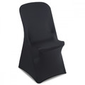 GreenBlue Catering Chair Cover GB373, black