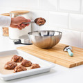 LÄTTBAKAD Cookie scoop, set of 2