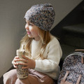 Elodie Details Autumn Beanie - Blue Garden, 2-3 years