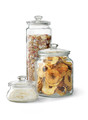 VARDAGEN Jar with lid, clear glass, 1.9 l