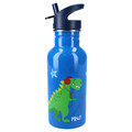 PRET Water Bottle for Children 500ml Dragon Blue