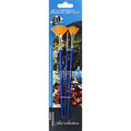 Flamingo Line Set of Paintbrushes Art Collection 3pcs