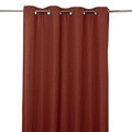 GoodHome Curtain Viley 140x260 cm, terracotta