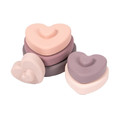 Bo Jungle B-Silicone Stacking Hearts 0+