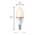 Philips LED Bulb Smart Philips SMD C37 E14 2700/6500 K