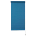 Plain Blackout Roller Blind Colours Boreas 45x180cm, blue