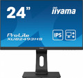 Iiyama 24" Monitor IPS HDMI DP VGA 2x2W XUB2493HS-B4