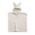 Elodie Details Bath Poncho - Vanilla White 12m+