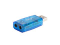 uGo External Sound Card Virtual 5.1 USB