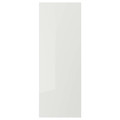 RINGHULT Cover panel, high-gloss light grey, 39x106 cm