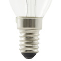 Diall LED Diall B35-TL E14 3W 250lm, transparent, warm white