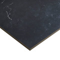 Gres Tile Ultimate Marble Colours 59.5 x 59.5 cm, polished black, 1.06 m2, Pack of 3